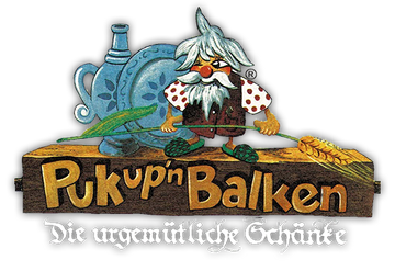Logo Puk up'n Balken in Bergen