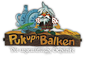 Logo Puk up'n Balken Bergen