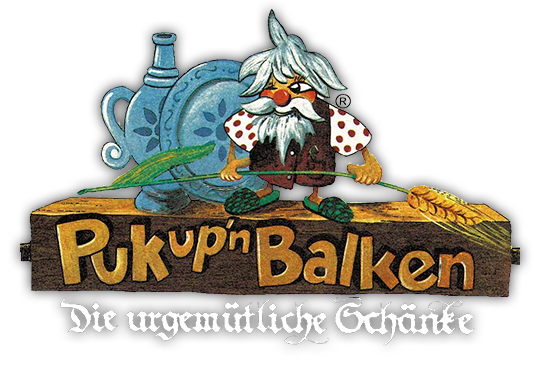 Logo Puk up'n Balken in Bergen
